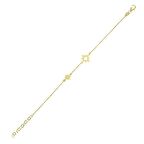 14 Ayar Altın Yıldız Bileklik