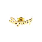 14 Ayar Altın İsimli Küpe