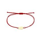 14 Ayar Altın Sevimli Balık İpli Bileklik