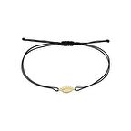 14 Ayar Altın Göz Kirpik İpli Bileklik