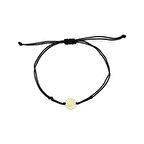 14 Ayar Altın Çiçek Figürlü İpli Bileklik