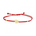 14 Ayar Altın Kelebek İpli Bileklik