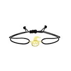 14 Ayar Altın Bal Kabağı İpli Bileklik