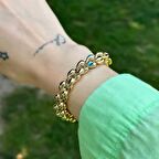 14k Altın Cetaş Fortuna Bileklik