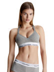 Calvin Klein Kadın Gri Bralet