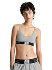 Calvin Klein Kadın Gri Bralet   