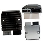 Kawasaki ZX10 2004-2005 Konjektör Regülatör Oem KOD: FH010BA