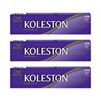 Koleston Tüp Boya 50 ml - 3.66 Patlıcan Moru 3 Adet