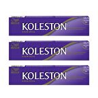 Koleston Tüp Boya 50 ml - 11.1 Açık Küllü Sarı 3 Adet