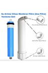 Su Arıtma Cihazı Standart Membran ve Membran Kabı Yenileme Seti