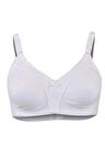 Kadın Beyaz Penye Toparlayıcı Sütyen 351