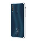 Gpack Alcatel 1S 2020 Kılıf Süper Silikon Arka KorumaNano Glass