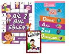 Ata 2.Sınıf Bil Bul Eğlen + Dikkat Akıl Zeka Oyunları