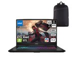 MSI KATANA 17 HX i7-14650HX 32-GBDDR5 4 TBSSD RTX5060 (8GB-GDDR7-115W) 17.3" QHD 240Hz Freedos + HMF Sırt Çantası B14WFK-216XTRHMF9