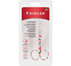 Kıvrık Uçlu Renkli Nakış Makası (4')