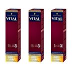 Vital Saç Boyası Tüp 60ml - 7-554 Altın Karamel 3 Adet