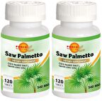 Cüce Palmiye 2x120 Tablet Saw Palmetto 540 Mg