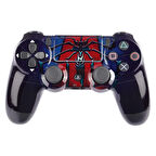 DualShock 4 V2 Spider-Man Edition ZCT2 Kablosuz PS4 Oyun Kolu