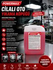 POWERMAX Cilalı Oto Yıkama Köpüğü Makine Tipi 5 L Araç Temizlik Şampuanı