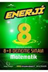 LGS 8.SINIF ENERJİ MATEMATİK 8+8 DENEME
