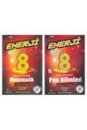 LGS 8. Sınıf Enerji Matematik ve Fen Bilimleri Soru Bankası