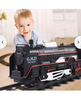 PİLLİ IŞIKLI  RAYLI TREN SETİ EKSPRES 13 PARÇA