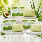 Avocado Face & Body Soap