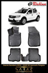 Rizline Dacia Sandero 2019 Model 3D Havuzlu Paspas