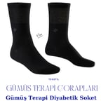 Gümüş Terapi Diyabetik Soket Çorap (Unisex)