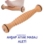 maderoterapi ayak masaj aleti roller