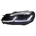 Volkswagen Golf 6 İçin 7.5 Görünüm J Led Far