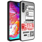 Samsung Galaxy A70 Kılıf Aynalı Desenli Kamera Korumalı Parlak  Mirror Kapak