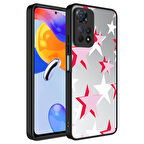 Xiaomi Redmi Note 11 Pro 5G Kılıf Aynalı Desenli Kamera Korumalı Parlak  Mirror Kapak
