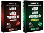 Pegem 2025 MEB EKYS Müdür ve Yardımcılığı Konu + Soru Bankası 2 li Set Pegem Akademi Yayınları