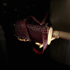 Hakiki Deri, El Yapımı Kadın Çanta, Kadın Cüzdan Larissa v143