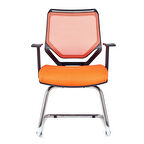 Moreno Turuncu Ofis Koltuğu