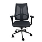 Londra Fileli Gri Şef Koltuğu