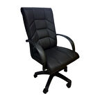 Risus Deri Pls Makam Yönetici Koltuğu