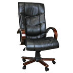 Yaren Deri Makam Koltuğu Yönetici Koltuğu