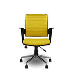 Sunny Deri Çalışma Koltuğu