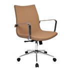 Stil Deri Çalışma Koltuğu