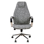 Arena Gri Deri Makam Koltuğu