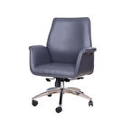 Auras Antrasit Çalışma Koltuğu