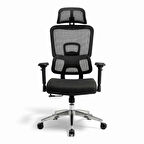 Sora Siyah Fileli Yönetici Koltuğu