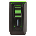 Slide 2 Torch Pürmüz Siyah-Yeşil Puro Çakmağı