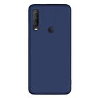 Gpack Alcatel 1S 2020 Kılıf Premier Silikon Esnek KorumaNano Glass