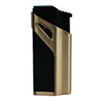 3 Torch Pürmüz Siyah-Bronz Puro Çakmağı