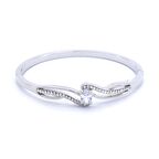 FerizZ 316L Çelik Zirkon Taşlı Spor Kelepçe BLZ-286