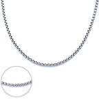 Çelik Zincir Kolye 316L 2.5 MM Model ZN-193