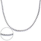 Çelik Zincir 316L Geçişli Silindir Model 3.5 MM ZN-200